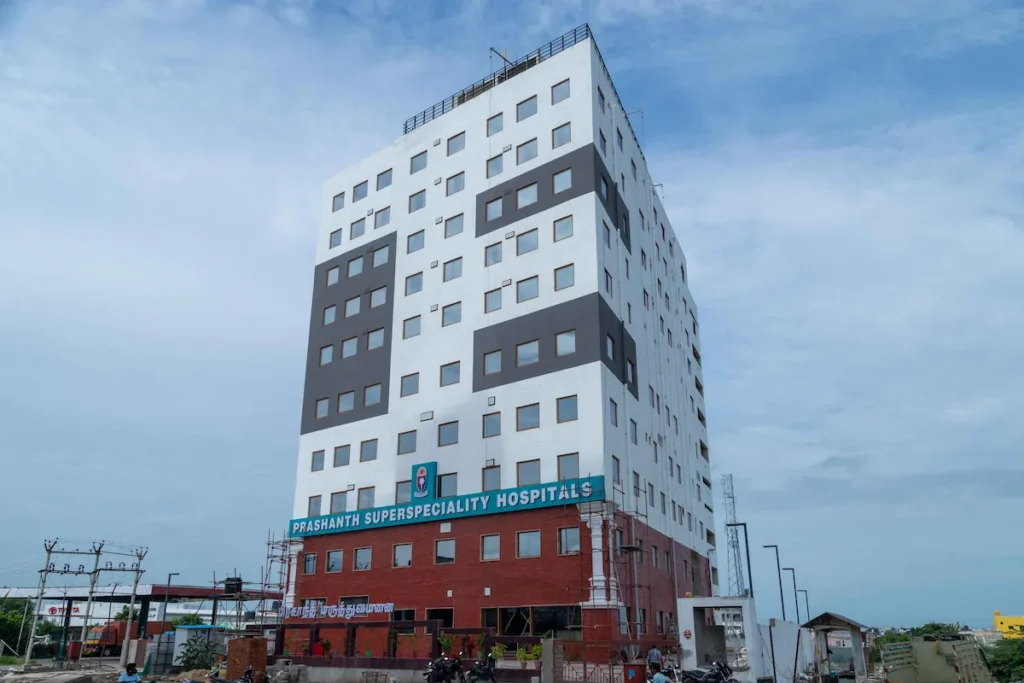 Prashanth Super Speciality Hospital Kolathur