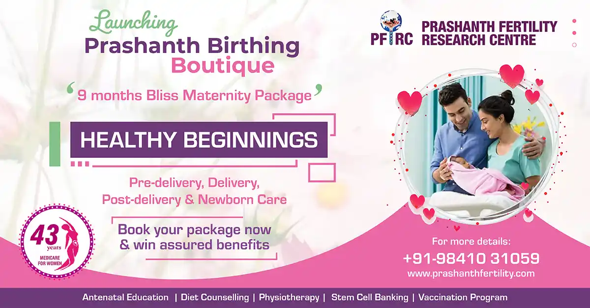 Launching Prashanth Birthing Boutique